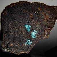 Sampleite, Goethite, Hematite