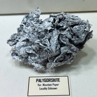 Palygorskite
