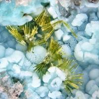 Calciopetersite, Chrysocolla