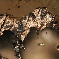 Mackinawite, Pyrrhotite, Chalcopyrite