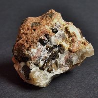 Opal, Fluor-buergerite, Quartz