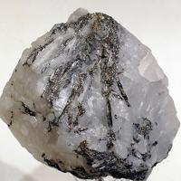 Aikinite, Gold, Quartz
