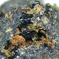 Jamesite, Duftite, Goethite