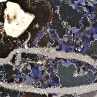 Jalpaite, Stromeyerite, Sphalerite