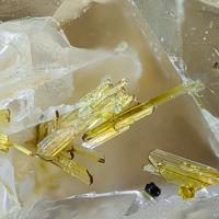 Baddeleyite, Sanidine