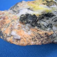 Carpholite, Sursassite, Alabandite