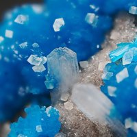 Cavansite, Stilbite-Ca, Calcite
