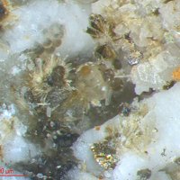Gaidonnayite, Natrolite, K Feldspar