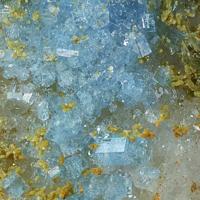 Bazzite, Quartz, Chlorite Group