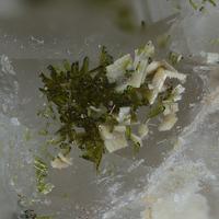 Bavenite, Epidote, Quartz