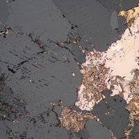 Calcite, Mackinawite, Pyrrhotite