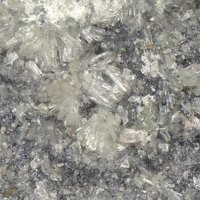 Fassinaite, Sulphur, Galena