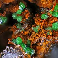 Bayldonite, Goethite