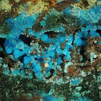 Camérolaite, Brochantite, Goethite