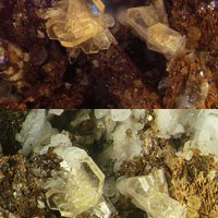 Sabinaite, Chabazite-Na