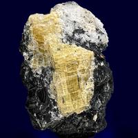 Cancrinite, Annite, Albite