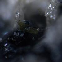 Bartelkeite, Siderite, Chalcocite