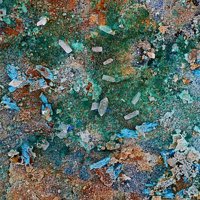 Ramsbeckite, Anglesite, Brochantite