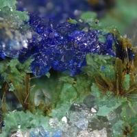 Camérolaite, Azurite, Malachite