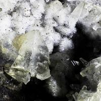 Cahnite, Calcite