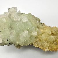 Babingtonite, Prehnite, Quartz