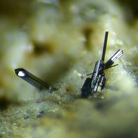 Aenigmatite, Riebeckite