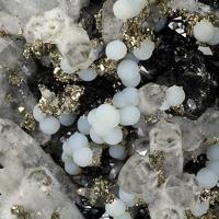Aheylite, Cassiterite, Pyrite