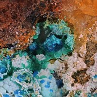 Langite, Ramsbeckite, Hemimorphite