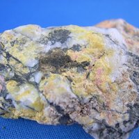 Carpholite, Sursassite, Alabandite