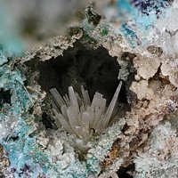 Lanarkite, Caledonite, Mattheddleite