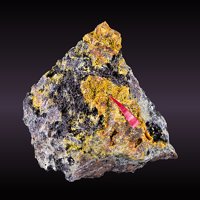 Jamesite, Tsumcorite, Dolomite