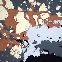 Galena, Bornite, Sphalerite