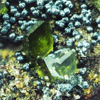 Osarizawaite, Goethite