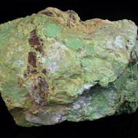 Gaspéite, Gypsum