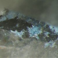 Raisaite, Calcite