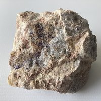 Carpholite, Fluorite, Quartz
