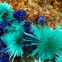 Tangdanite, Azurite
