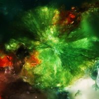 Favreauite, Chalcomenite, Goethite