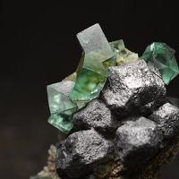 Galena, Fluorite