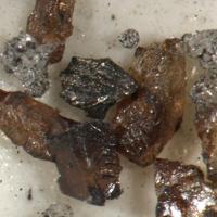 Cadmoselite, Sphalerite, Quartz