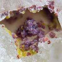 Carminite, Bariopharmacosiderite, Opal