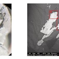 Aikinite, Orthoclase, Quartz