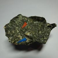 Calzirtite, Biotite, Zircon