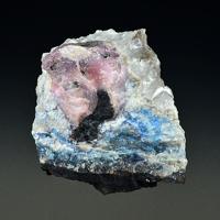 Cairncrossite, Richterite, Sugilite