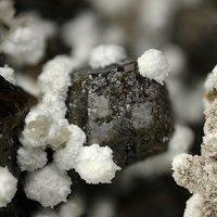 Tacharanite, Grossular, Andradite