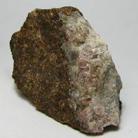 Barysilite, Andradite, Calcite