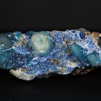 Afghanite, Pyrite