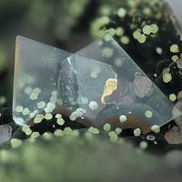Baryte, Baileychlore, Goethite