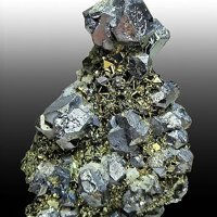 Galena, Pyrite, Calcite
