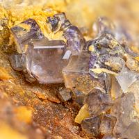 Baryte, Fluorite